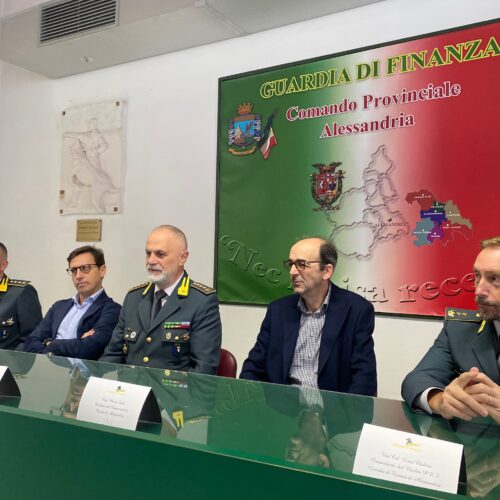 Serata di musica, sport e solidarietà a Casale per i 250 anni della Guardia di Finanza