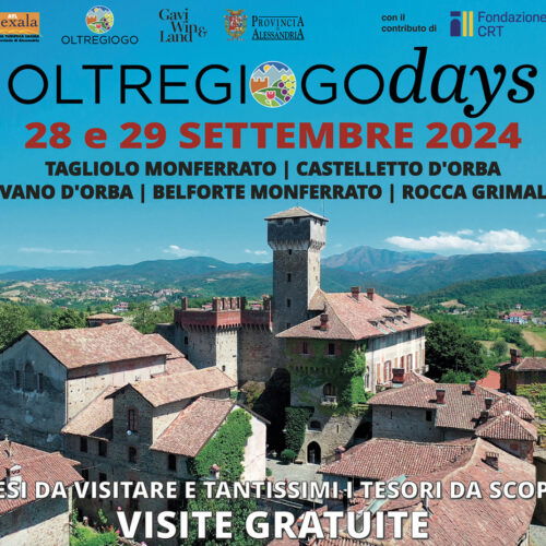 II 28 e 29 settembre gli “Oltregiogo days” vi portano alla scoperta delle bellezze dei cinque comuni dell’Oltregiogo