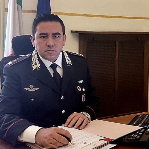 Il Maggiore Gianluca Bellotti nuovo Comandante Carabinieri di Tortona