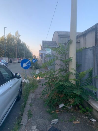 Marciapiedi sconnessi e panchine rotte: la Lega fotografa il “degrado”