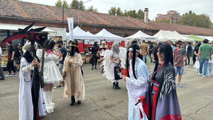 ALEcomics arriva nel cuore di Alessandria. Due giorni di eventi alla Valfrè e cosplayer in Piazzetta