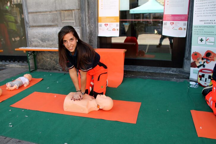 Giornata Mondiale del Cuore: le foto dell’iniziativa di sabato in piazzetta