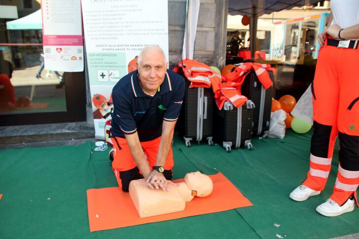 Giornata Mondiale del Cuore: le foto dell’iniziativa di sabato in piazzetta