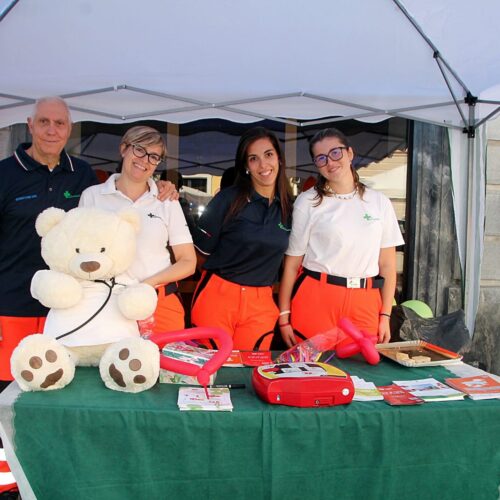 Giornata Mondiale del Cuore: le foto dell’iniziativa di sabato in piazzetta