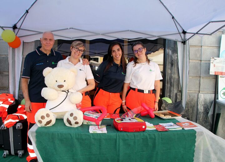 Giornata Mondiale del Cuore: le foto dell’iniziativa di sabato in piazzetta