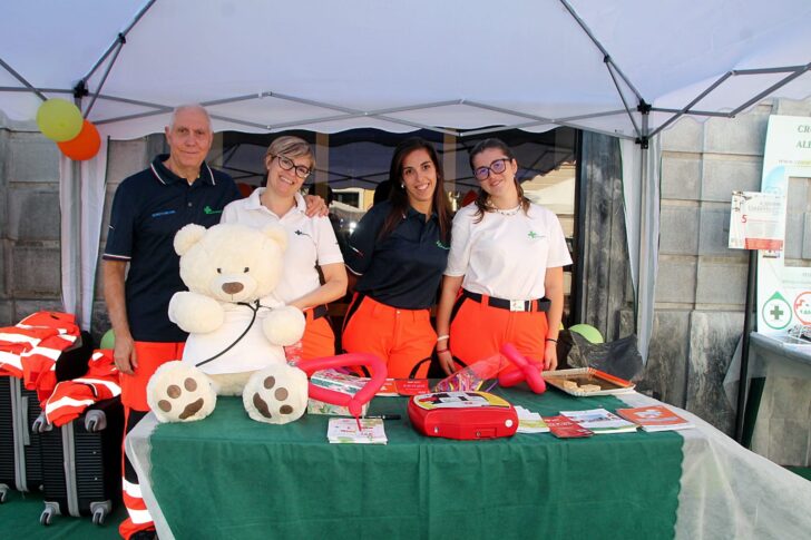 Giornata Mondiale del Cuore: le foto dell’iniziativa di sabato in piazzetta