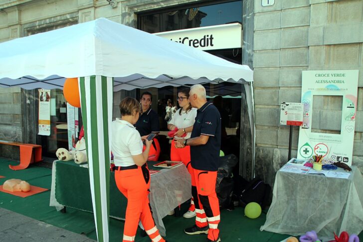 Giornata Mondiale del Cuore: le foto dell’iniziativa di sabato in piazzetta