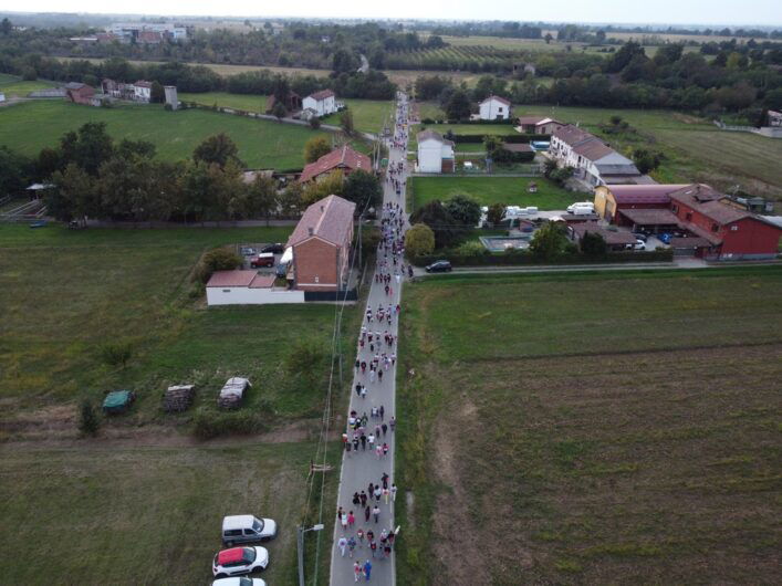 Grande successo per la prima Pigiama Run a Borgoratto: oltre 500 iscritti e 7400 euro per la Lilt