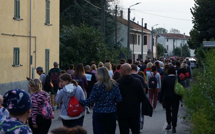 Grande successo per la prima Pigiama Run a Borgoratto: oltre 500 iscritti e 7400 euro per la Lilt