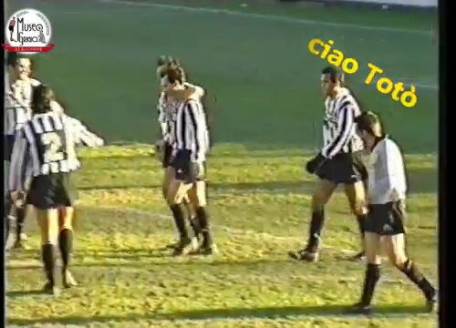 Nel video di Museo Grigio i due gol di Schillaci contro i Grigi al Moccagatta