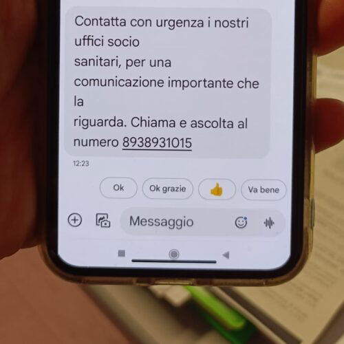 Ospedale di Alessandria: “Attenzione agli sms truffa. Non sono stati inviati da noi”