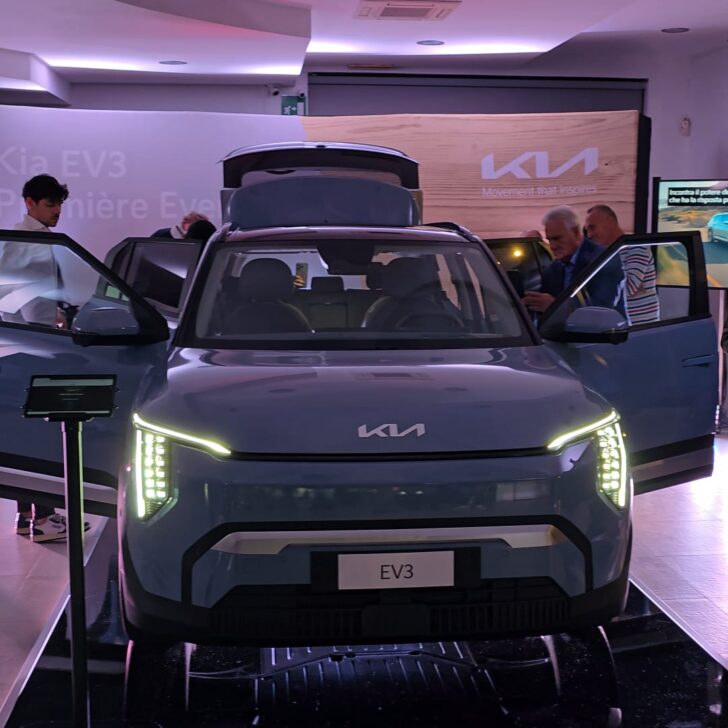 Resicar presenta Kia EV3, il Suv che vi porta nel futuro della mobilità sostenibile