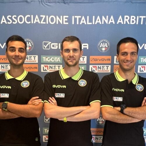 Sabato a Novi Ligure il raduno precampionato della sezione cittadina degli arbitri