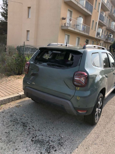 Tre auto vandalizzate in via Vecchia Torino ad Alessandria: indaga la Polizia