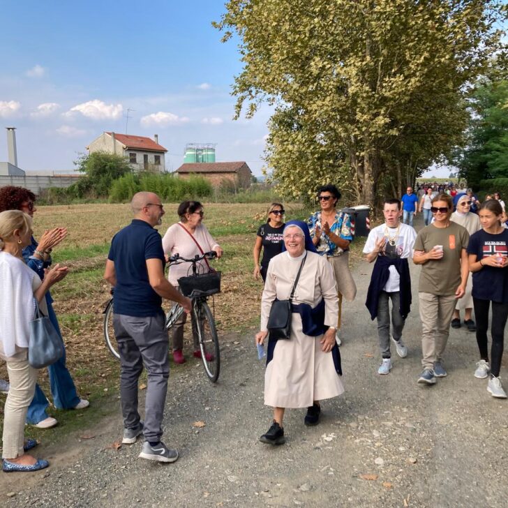 In cammino per ricordare la Beata Michel e i 125 anni della Congregazione delle Suore della Divina Provvidenza