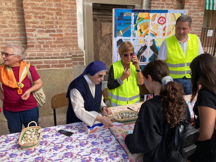 In cammino per ricordare la Beata Michel e i 125 anni della Congregazione delle Suore della Divina Provvidenza