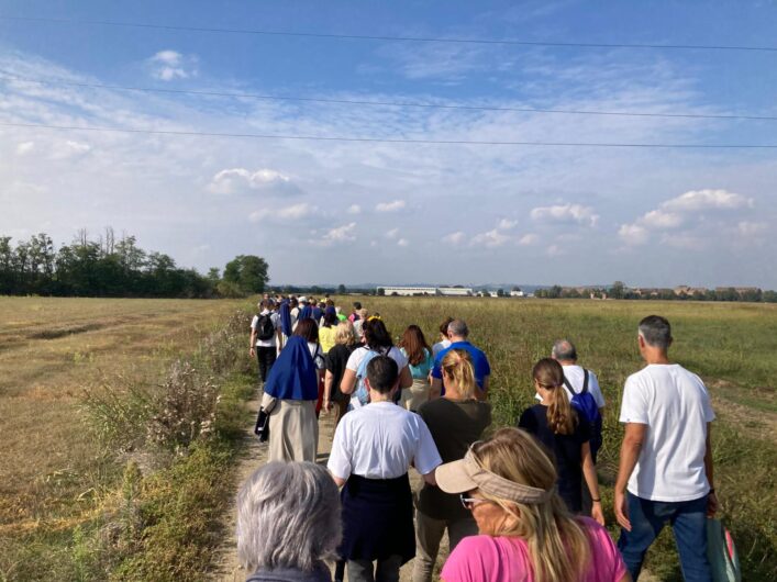 In cammino per ricordare la Beata Michel e i 125 anni della Congregazione delle Suore della Divina Provvidenza