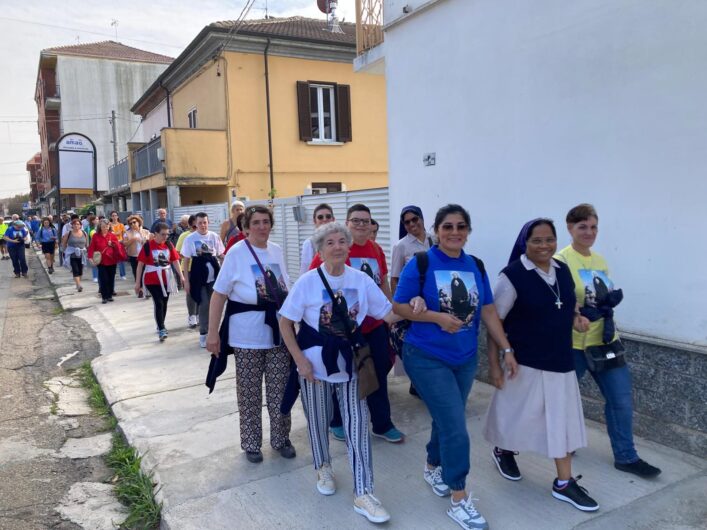 In cammino per ricordare la Beata Michel e i 125 anni della Congregazione delle Suore della Divina Provvidenza