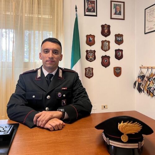 Il Maresciallo Valerio Vincenti nuovo comandante della Stazione Carabinieri di Bassignana