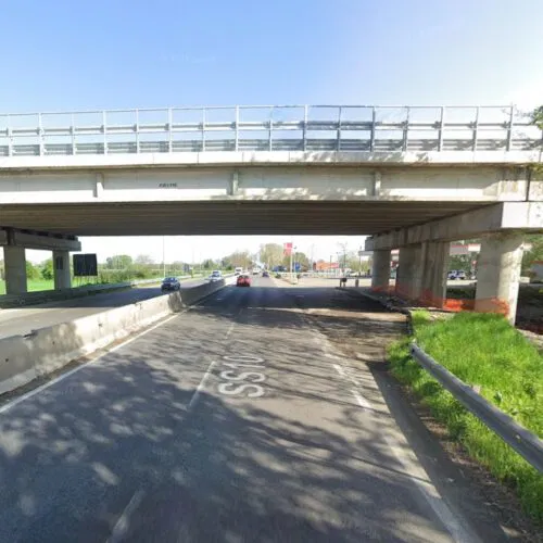 Strada tra Spinetta e Alessandria chiusa per altre tre notti: il maltempo ha rallentato i lavori sul viadotto