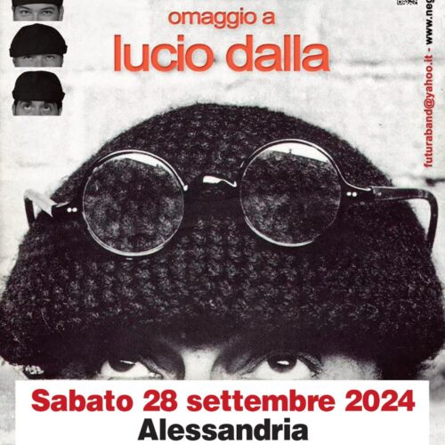 Sabato 28 settembre omaggio a Lucio Dalla al quartiere Cristo di Alessandria