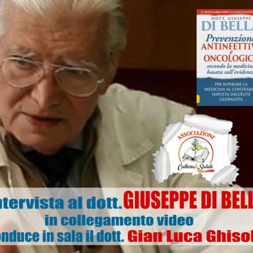 Giuseppe Di Bella a Tortona per parlare di “Prevenzione infettiva e oncologica”