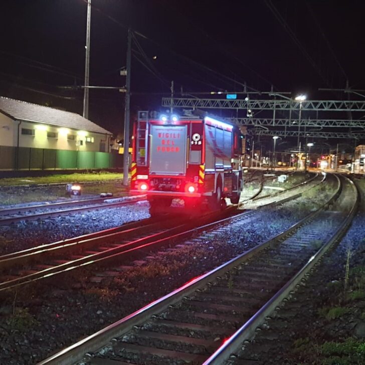 Sulla Genova-Arquata simulato problema a un treno con carico pericoloso per testare i piani di emergenza