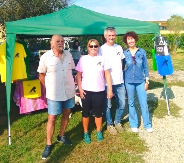 Festa a 4 zampe al canile rifugio Cascina Rosa di Valmadonna. Assessora Cazzulo: “Grazie a tutti i volontari”