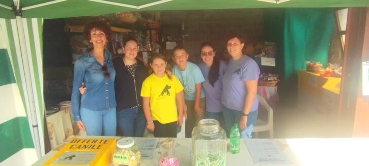 Festa a 4 zampe al canile rifugio Cascina Rosa di Valmadonna. Assessora Cazzulo: “Grazie a tutti i volontari”