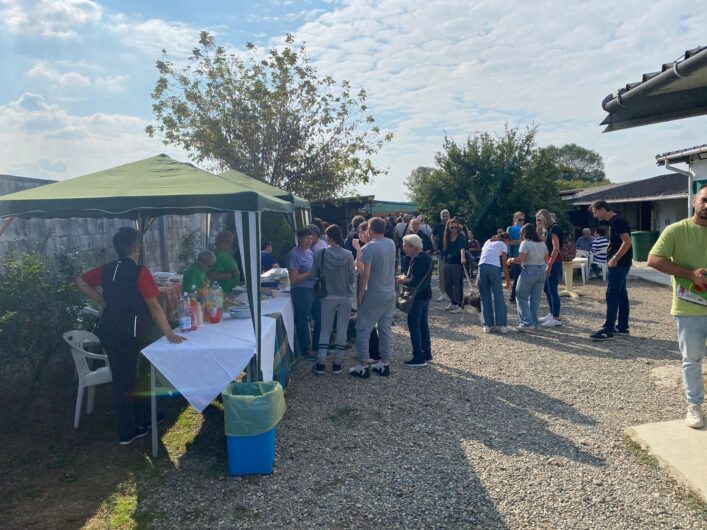 Festa a 4 zampe al canile rifugio Cascina Rosa di Valmadonna. Assessora Cazzulo: “Grazie a tutti i volontari”