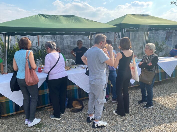 Festa a 4 zampe al canile rifugio Cascina Rosa di Valmadonna. Assessora Cazzulo: “Grazie a tutti i volontari”