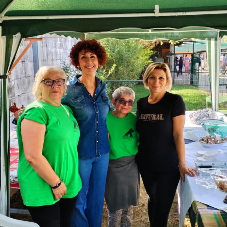 Festa a 4 zampe al canile rifugio Cascina Rosa di Valmadonna. Assessora Cazzulo: “Grazie a tutti i volontari”