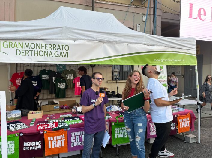 Radio Gold alla Festa del Vino di Casale Monferrato [FOTO]