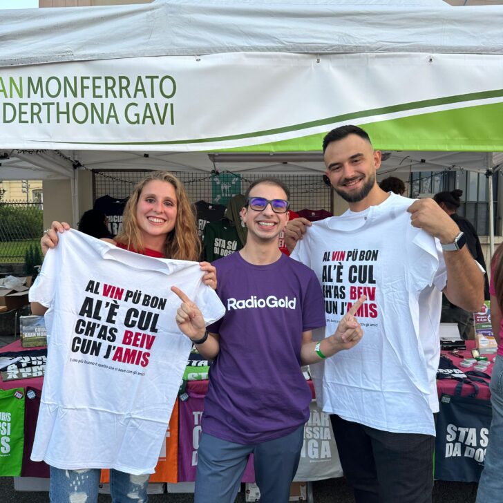 Radio Gold alla Festa del Vino di Casale Monferrato [FOTO]