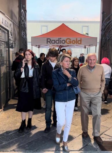 Via alla Festa del Vino a Casale Monferrato: le parole del sindaco, del vescovo e il taglio del nastro