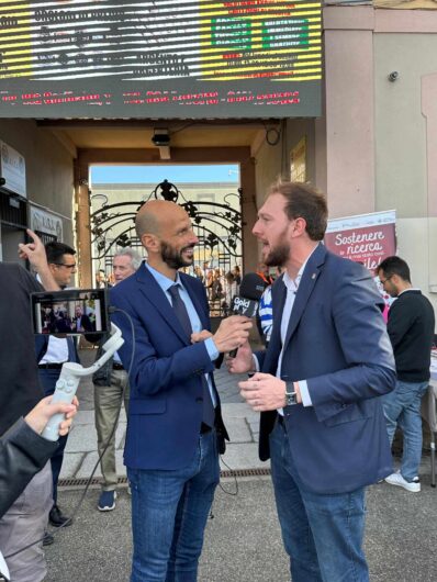 Via alla Festa del Vino a Casale Monferrato: le parole del sindaco, del vescovo e il taglio del nastro