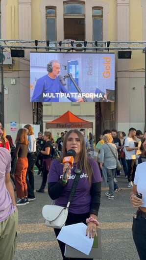 Radio Gold alla Festa del Vino di Casale Monferrato [FOTO]