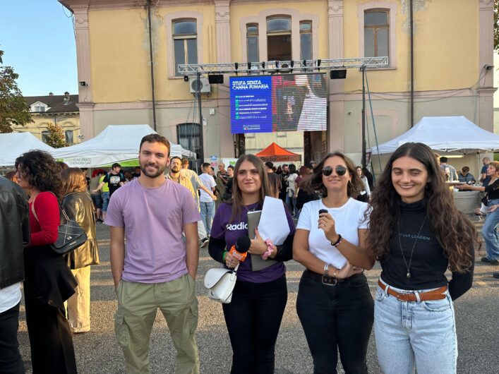 Radio Gold alla Festa del Vino di Casale Monferrato [FOTO]