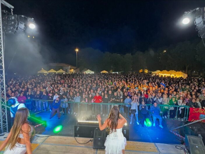 Al Cristo una festa dello sport davanti a una piazza gremita