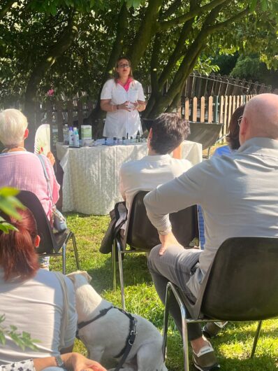 Buona la prima per il Garden Party promosso domenica dallo Zonta Club Alessandria