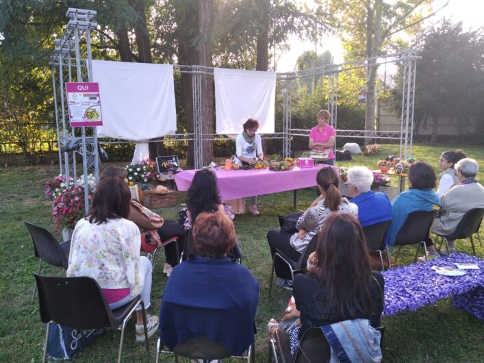 Buona la prima per il Garden Party promosso domenica dallo Zonta Club Alessandria