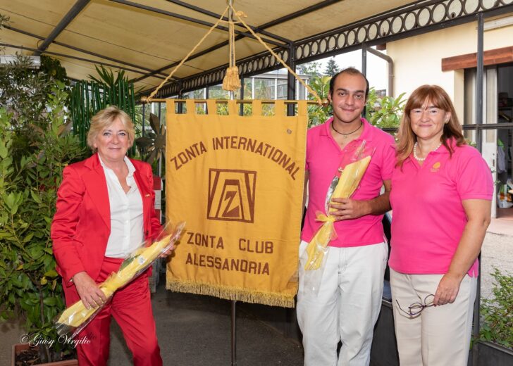 Buona la prima per il Garden Party promosso domenica dallo Zonta Club Alessandria