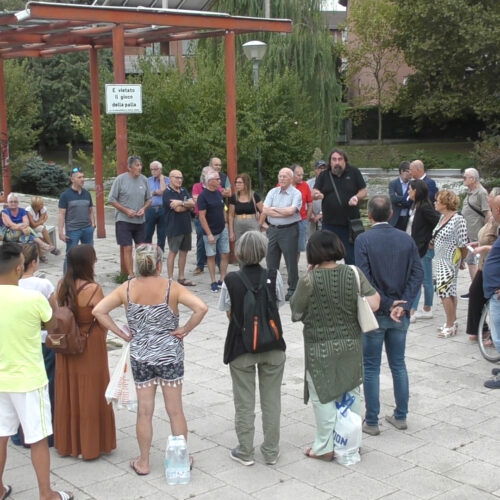 Laghetto quartiere Cristo: prima sarà svuotato e bonificato, poi l’analisi sui costi per decidere il futuro