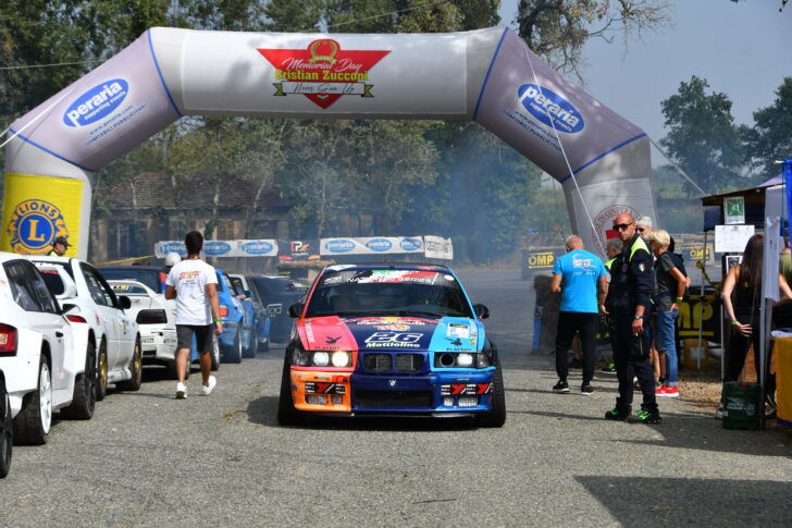 Grande successo per il Memorial Zucconi a Bassignana, tra rally, drifting, motocross e solidarietà