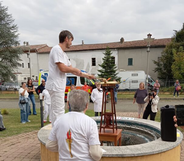 A Casal Cermelli le Olimpiadi della Terza Età: un pomeriggio di festa per gli anziani di Villa S. Fortunato