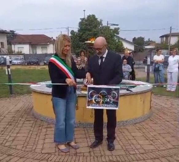 A Casal Cermelli le Olimpiadi della Terza Età: un pomeriggio di festa per gli anziani di Villa S. Fortunato