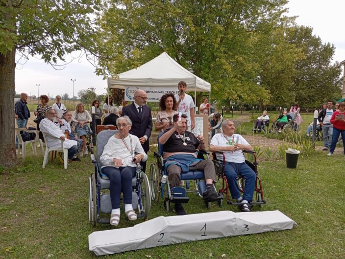 A Casal Cermelli le Olimpiadi della Terza Età: un pomeriggio di festa per gli anziani di Villa S. Fortunato