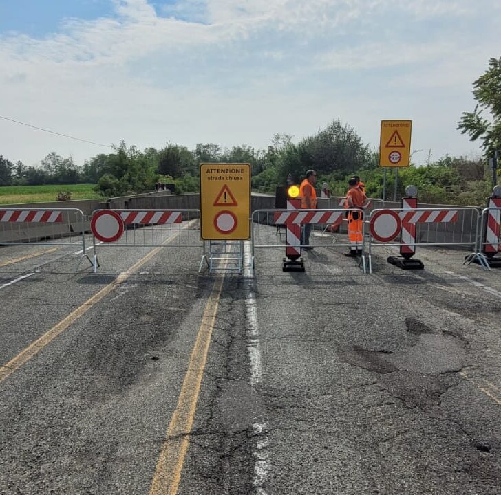 Ponte Bassignana, presidente Provincia: “Riaperto a maggio e poi ultima chiusura d’estate per 45 giorni”