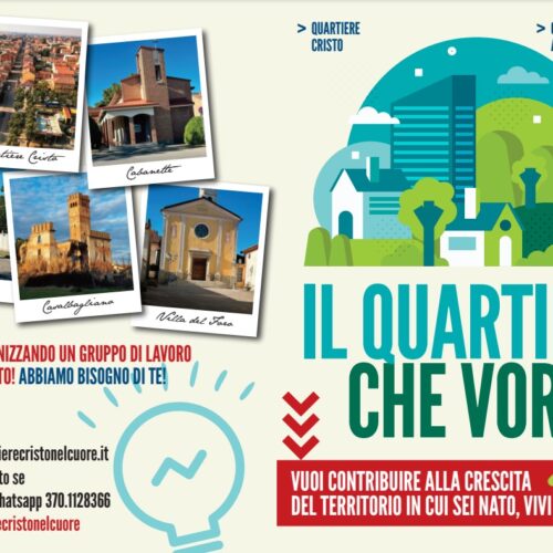 “Il Quartiere Cristo che vorrei”: nel rione alessandrino via al progetto di partecipazione attiva