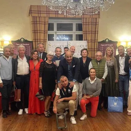 Golf, Sem Cup: oltre centro giocatori alla finale di Villa Carolina. Donati 7800 euro in beneficenza